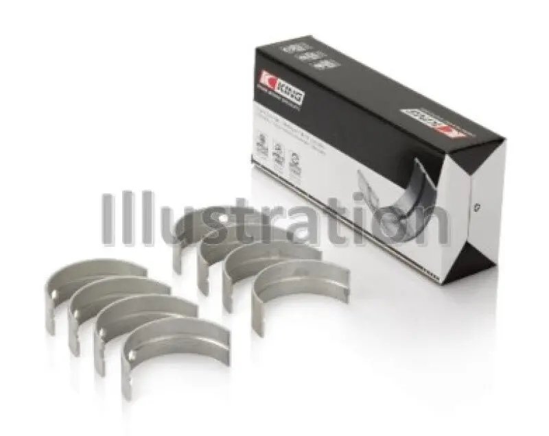 King Engine Bearings Suzuki G10 Main Bearing Set – Oversize +0.50Mm For Reconditioned Crankshafts 1