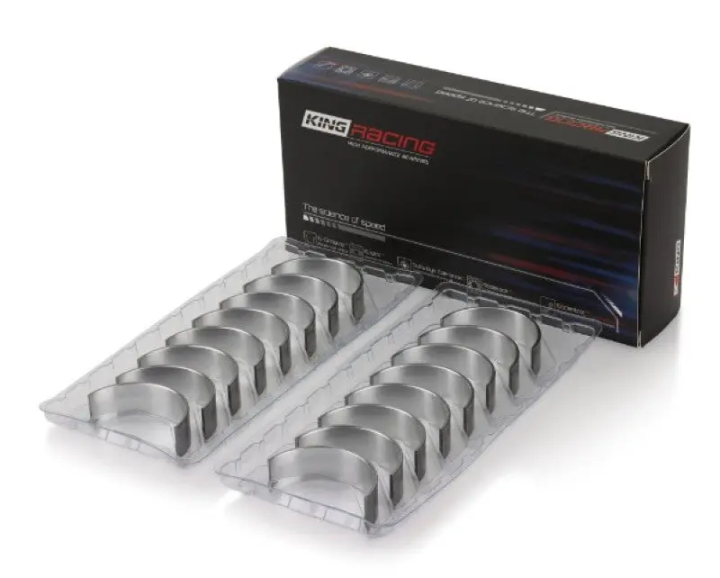 King Gmc Sbc V8 Rod Bearing Set For 1955–1967 265/283/302/327 Engines – Performance Grade (Size 001) 1