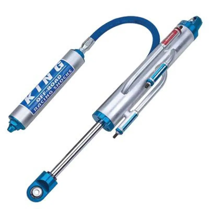 King Shocks 12" 3.0" Race Bypass Shock – 5-Tube Design With Remote Reservoir, 1" Shaft, Large 3/4" Bypass Tubes 1