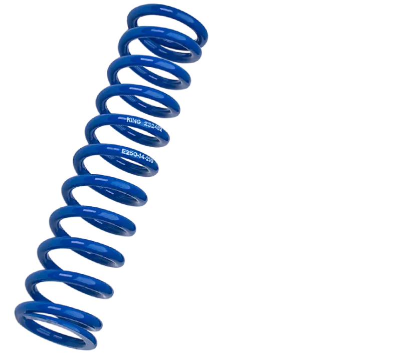 King Shocks 8" X 150Lb Linear-Rate Coil Springs – 2.5" Inner Diameter For Custom Suspension Builds 1