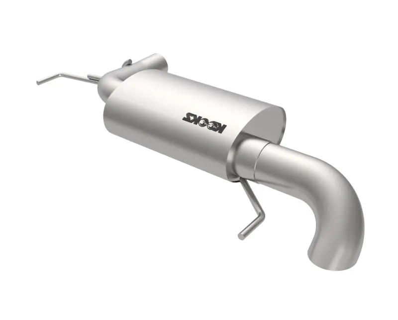 Kooks Adventure Series Axle-Back Exhaust – 2.5-Inch Diameter, High-Clearance Design For 2021+ Ford Bronco (2.7L V6 & 2.3L L4) 1