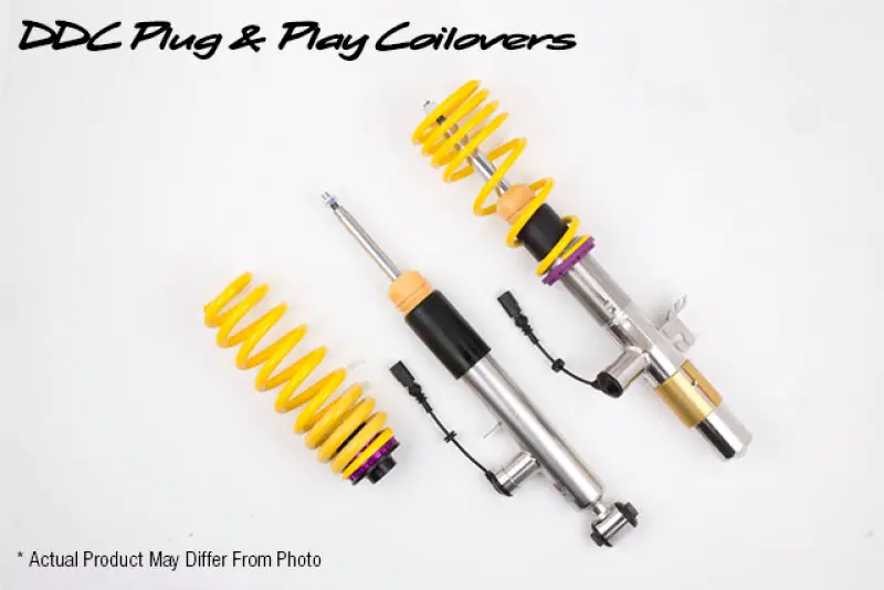 Kw Ddc Plug-And-Play Coilover Suspension System For Volkswagen Golf Mk8 Gti With Dynamic Chassis Control 1
