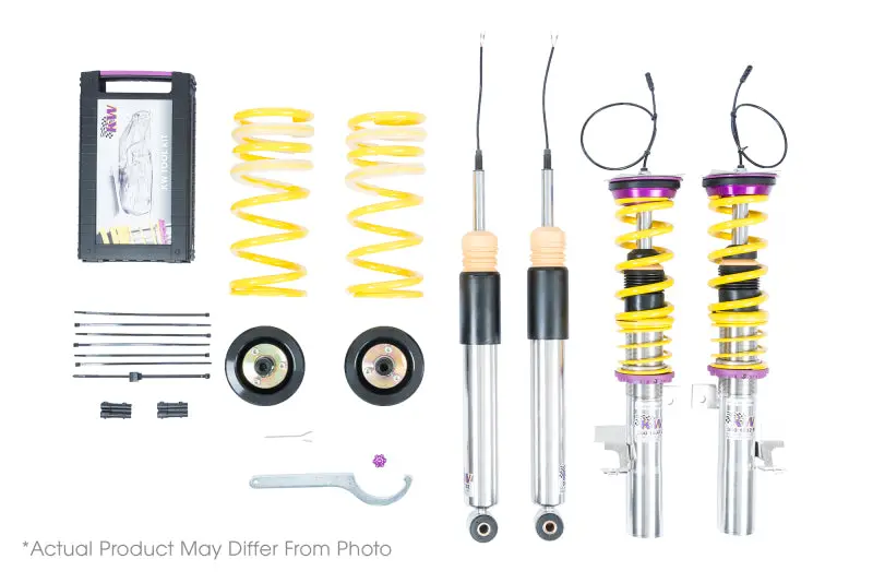 Kw Ddc Plug-And-Play Coilover Suspension System For Volkswagen Golf Mk8 Gti With Dynamic Chassis Control 2