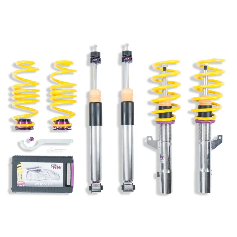 Kw Variant 3 Coilover Suspension Kit – Precision-Tuned For Audi A3 Quattro And S3 Models 1
