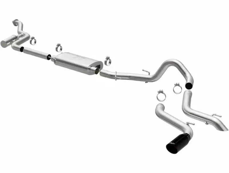 Magnaflow Cat-Back Exhaust System For 2024 Toyota Tacoma Overland Edition 1