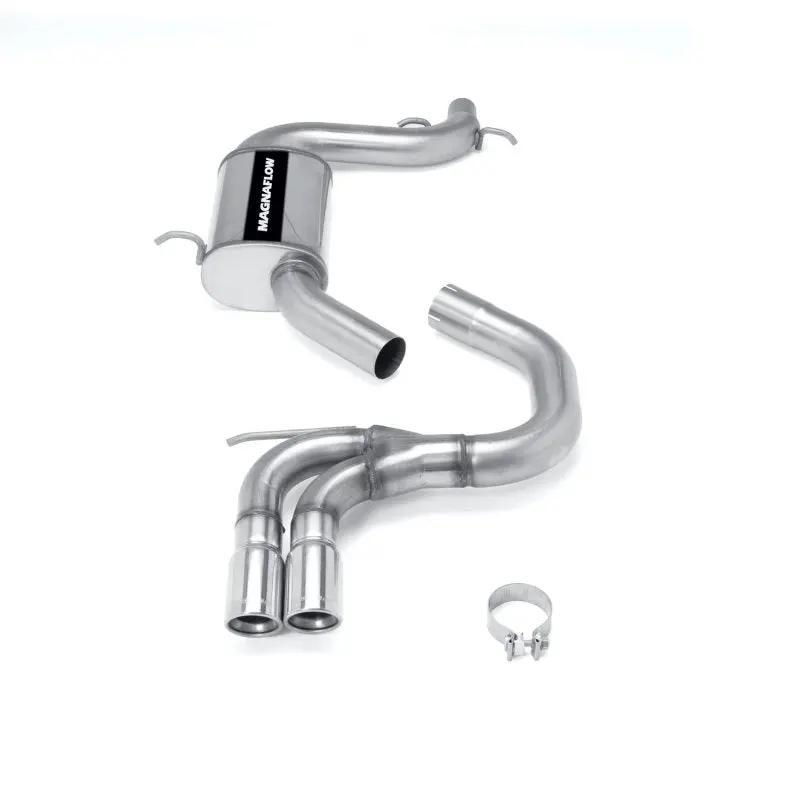 Magnaflow Catalytic Converter-Back Exhaust – For 2006–2007 Vw Golf/Rabbit With 2.0L Turbo Engine 1