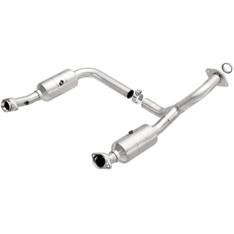 Magnaflow Dual-Exit Y-Pipe Assembly For 2006–2009 Ford Explorer & Sport Trac – 4.6L V8 Exhaust Manifold Replacement 1