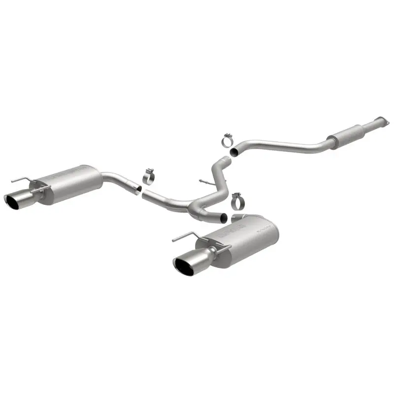 Magnaflow Dual-Split Rear Exit Cat-Back Exhaust For 2011 Buick Regal L4 (Non-Gs Models) 1