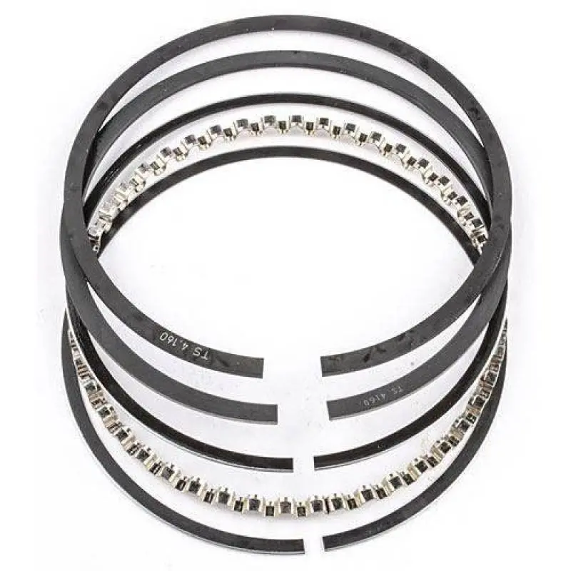 Mahle Moly Top & Second Ring Set For Buick 400 (1967–1969), Chrysler Industrial, Dodge 340 (1968–1973), Plymouth 340 1