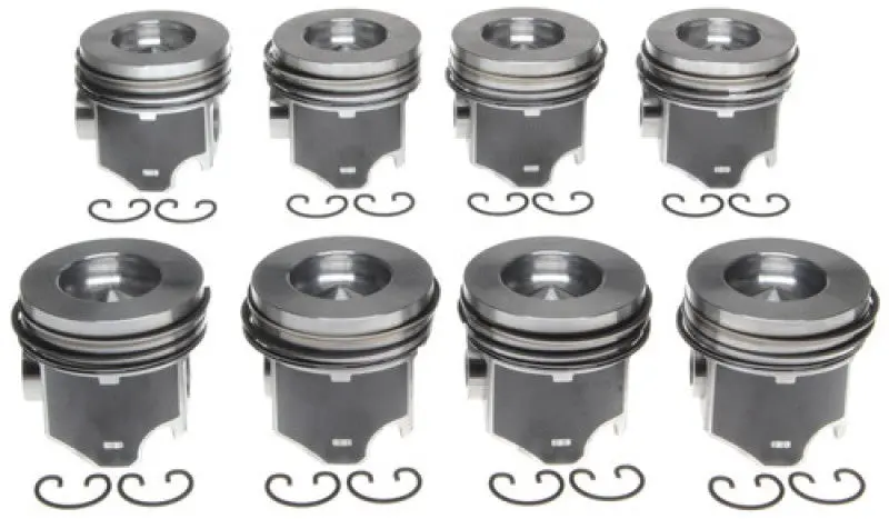 Mahle Oe Replacement Piston Set For 2002+ Dodge 5.7L Hemi V8 Trucks (8-Piece Set) 1