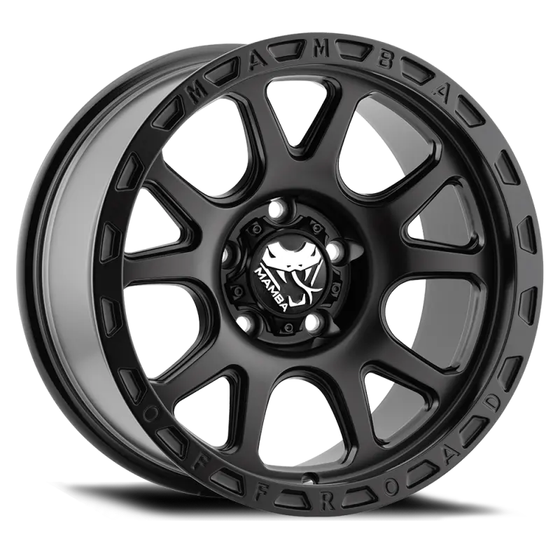 Mamba M27 Forged Alloy Wheel – 20X9", 6X139.7Mm, +12Mm Offset, Matte Black Finish 1