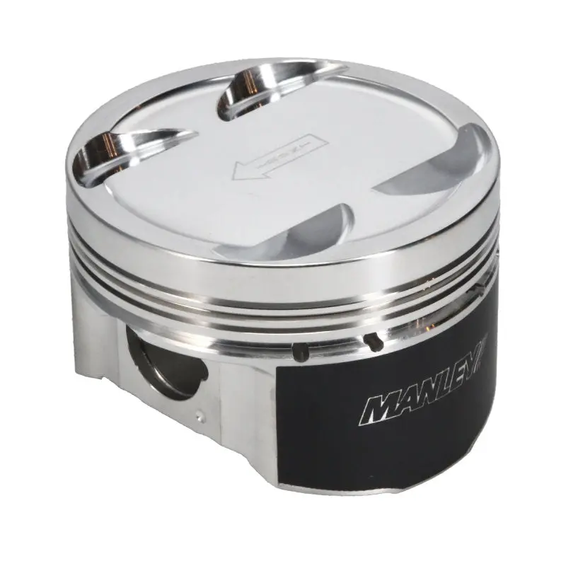 Manley Forged H-Beam Pistons For Mitsubishi Evo Viii/Ix (2003–2006) – 85.5Mm +0.5Mm, 8.5:1 Dish, W/ Arp L19 Rod Bolts 1