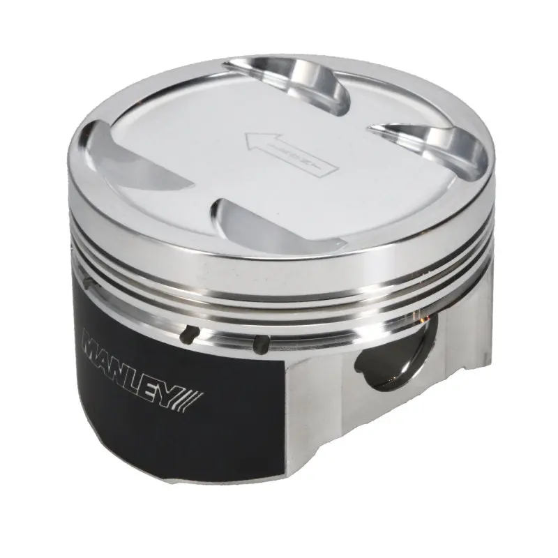 Manley Forged H-Beam Pistons For Mitsubishi Evo Viii/Ix (2003–2006) – 85.5Mm +0.5Mm, 8.5:1 Dish, W/ Arp L19 Rod Bolts 2