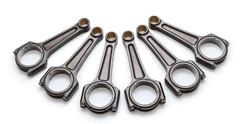 Manley H-Beam Connecting Rod Set – Arp 2000 Fasteners, 6.011-Inch Length, .9063-Inch Pin For Ford 3.5L/3.7L Ecoboost Engines 1