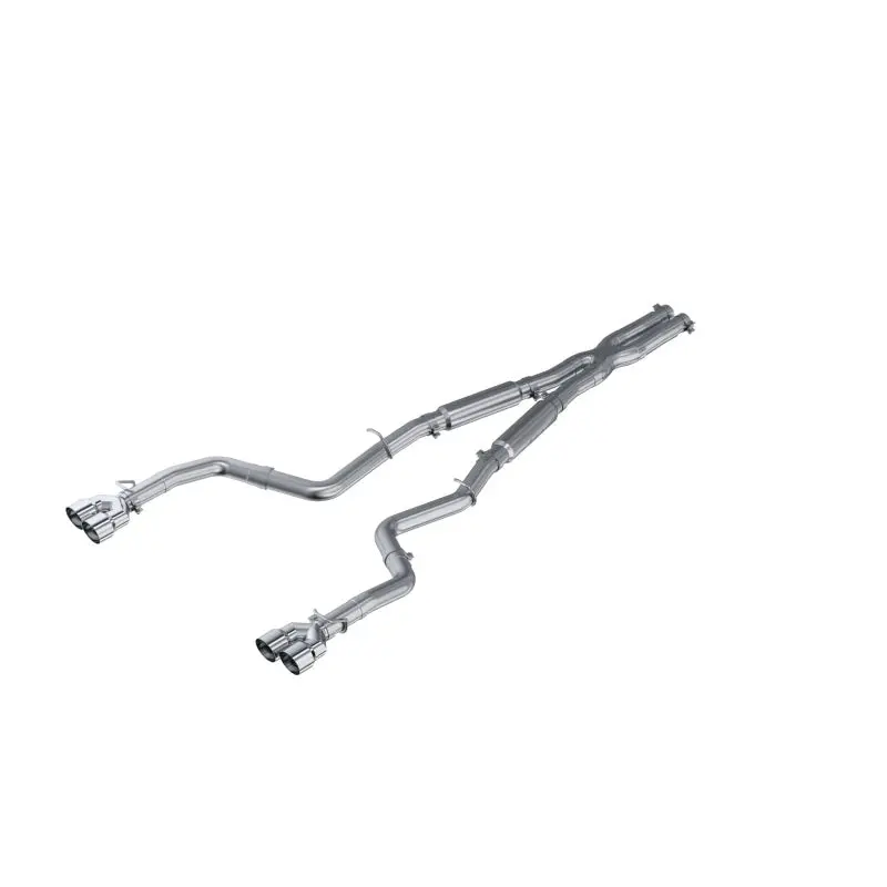 Mbrp Aluminized Steel Cat-Back Exhaust – 3-Inch Dual Rear System With Quad Tips For 2015–2016 Dodge Challenger Rt 5.7L 2
