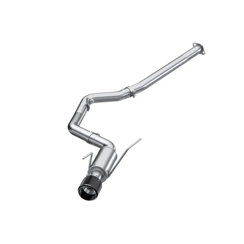Mbrp Cat-Back Exhaust System For 2011–2021 Subaru Wrx And Sti – 3-Inch Single Exit With Carbon Fiber Tips (T304 Stainless Steel) 1