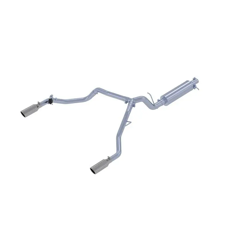 Mbrp Cat-Back Exhaust System For 2019–2020 Ford Ranger 2.3L – Dual Rear Exit, 3" T304 Stainless 1