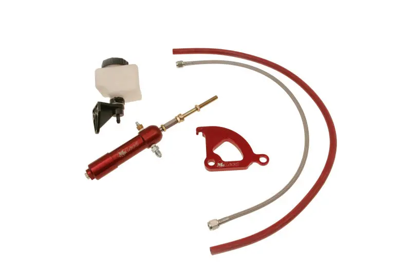 Mcleod Hydraulic Throw-Out Bearing Kit For Mustangs With External Slave Cylinder (Replaces Cable Systems) 1