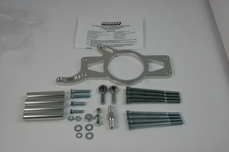 Moroso Big-Block Chevrolet Alternator Mount Kit For Csr Water Pump – Compatible With 93Mm Units 1