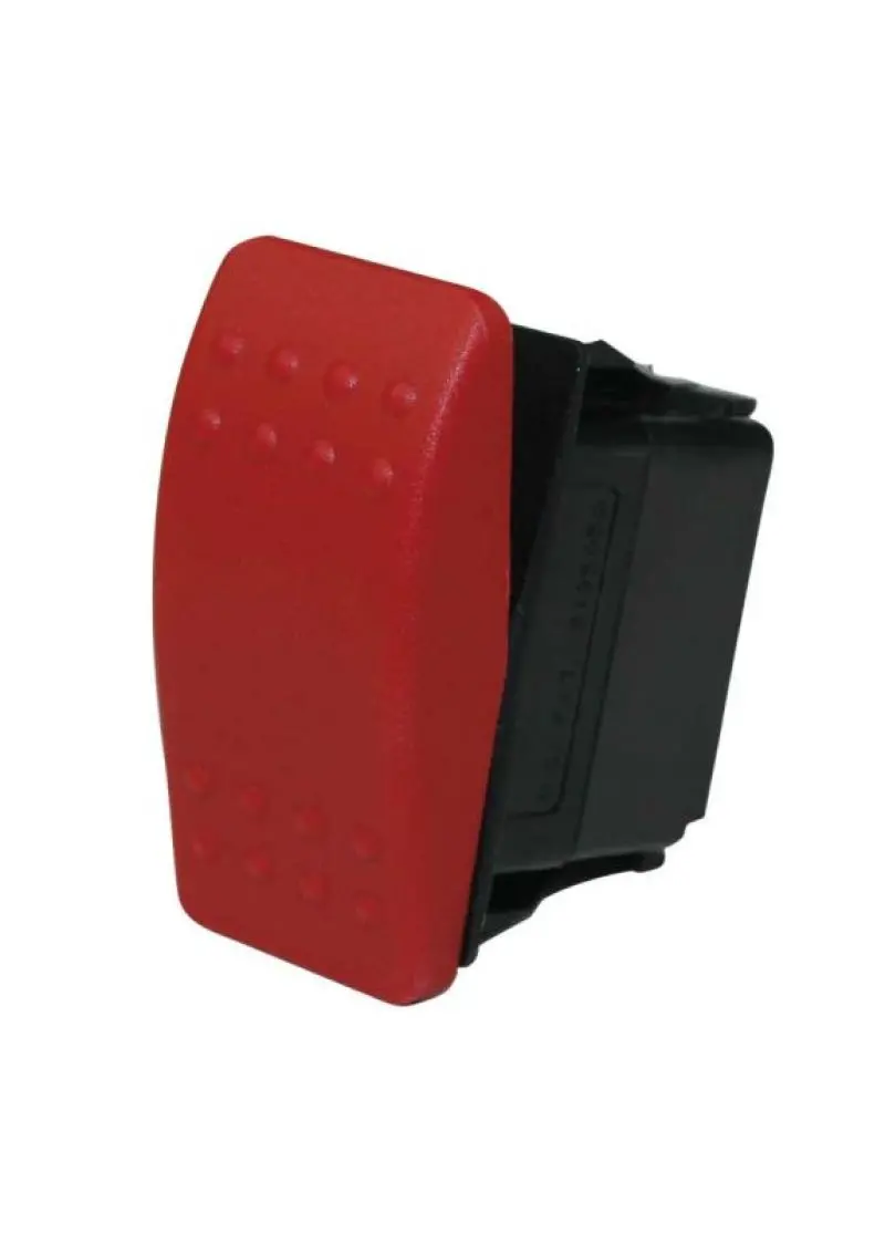 Moroso Red-Covered Momentary Rocker Switch – Replacement Cover For Push-Button Applications 1