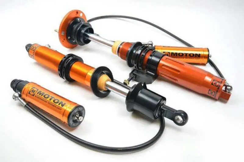 Moton 3-Way Adjustable Coilover Suspension For 1995–2005 Porsche 911 (996) Carrera 2 1