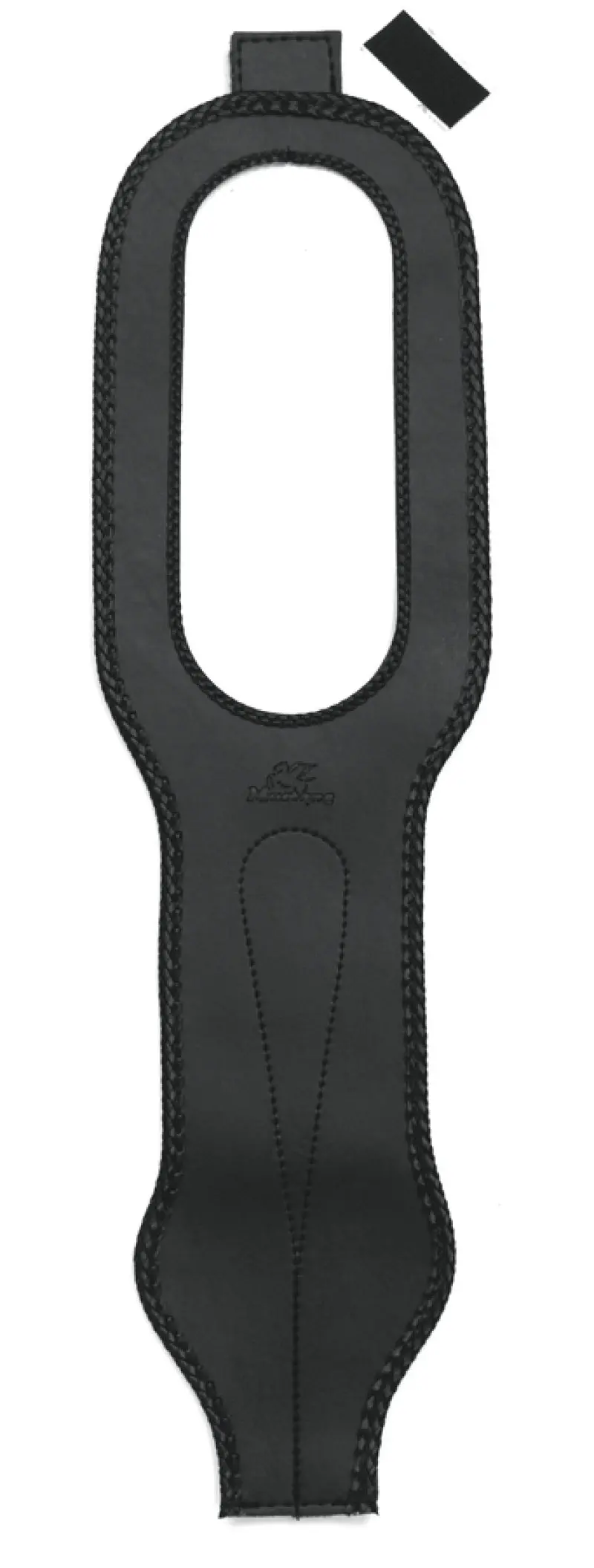 Mustang Harley-Davidson Dyna Super Glide Tank Bib — Black, Fits 1994–2003 Models 1