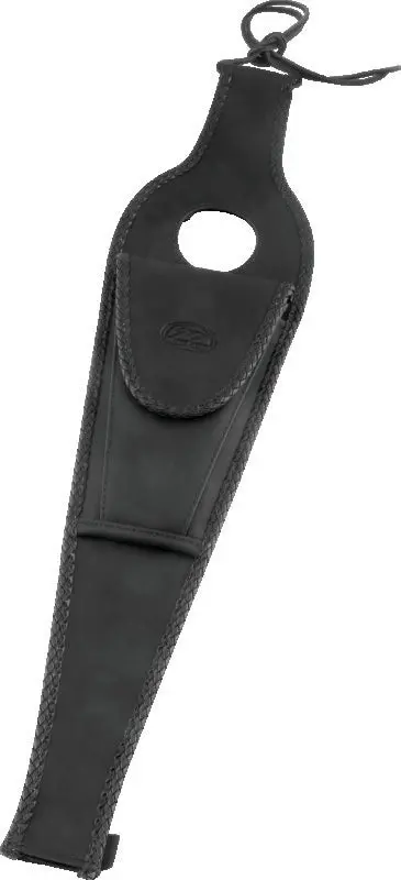 Mustang Harley-Davidson Fat Bob Wide Tripper Solo Seat For 2018–2021 – Brown Diamond-Stitch With Driver Backrest 1