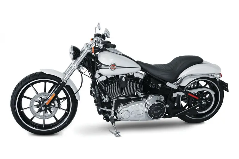 Mustang Harley-Davidson Softail Breakout Tripper Seat – 2013–2017 Fastback Style 1