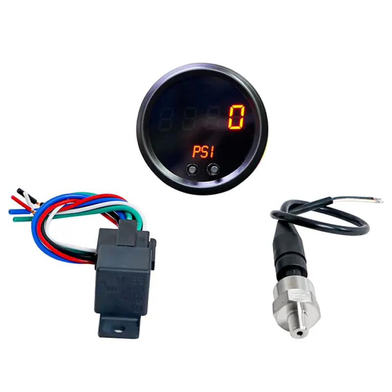 Nitrous Express 2-1/16" N2O Pressure Gauge And Controller 1