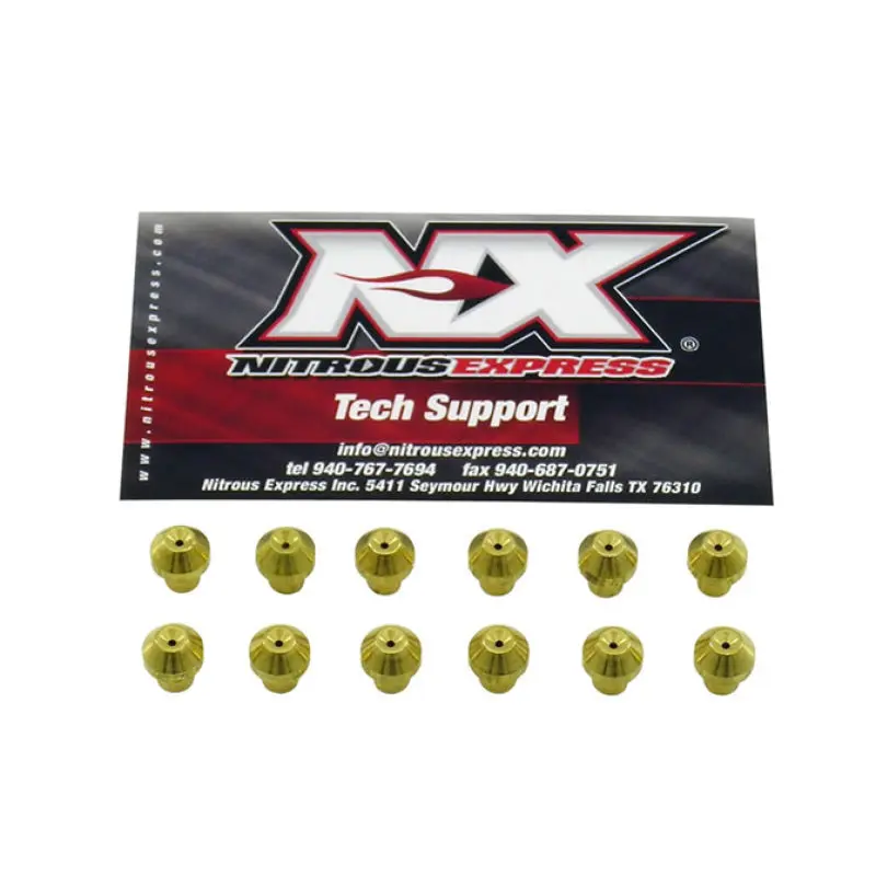 Nitrous Express Alcohol-Based Nitrous Oxide Jet Pack: 50–300 Hp Performance Upgrade 1