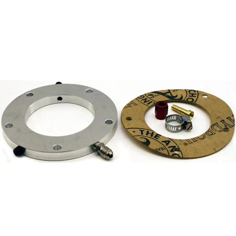 Nitrous Express Efi Fuel Pump Spacer – Precision-Machined Aluminum For Increased Fuel Flow In High-Hp Efi Applications 1