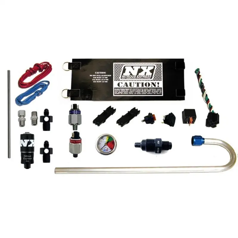 Nitrous Express Gen-X 2 Accessory Package Carb 1