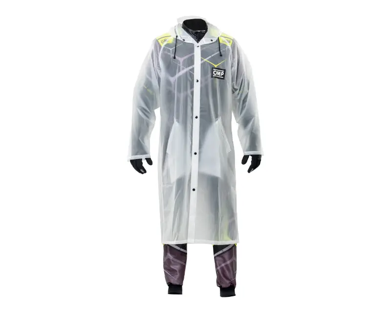 Omp Ks Raincoat Transparent - Size S 1