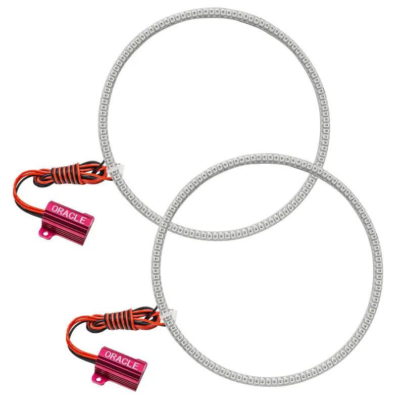 Oracle Jeep Liberty 02-04 Led Halo Kit - White 1