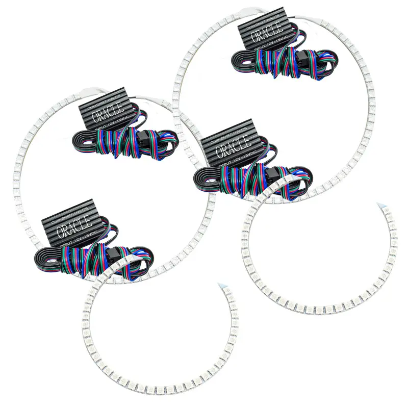 Oracle Lighting Colorshift Halo Kit For 2007–2010 Gmc Yukon — No Controller Included 1