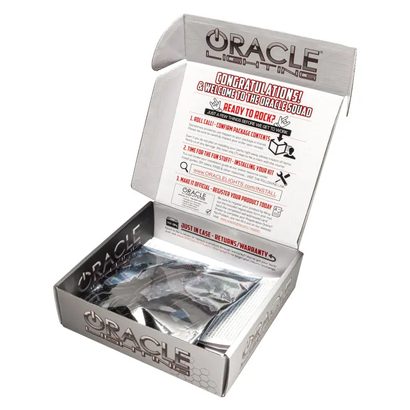 Oracle Lighting Colorshift Led Fog Light Halo Kit For 2010–2013 Chevrolet Camaro – Waterproof & Warranty Included 1