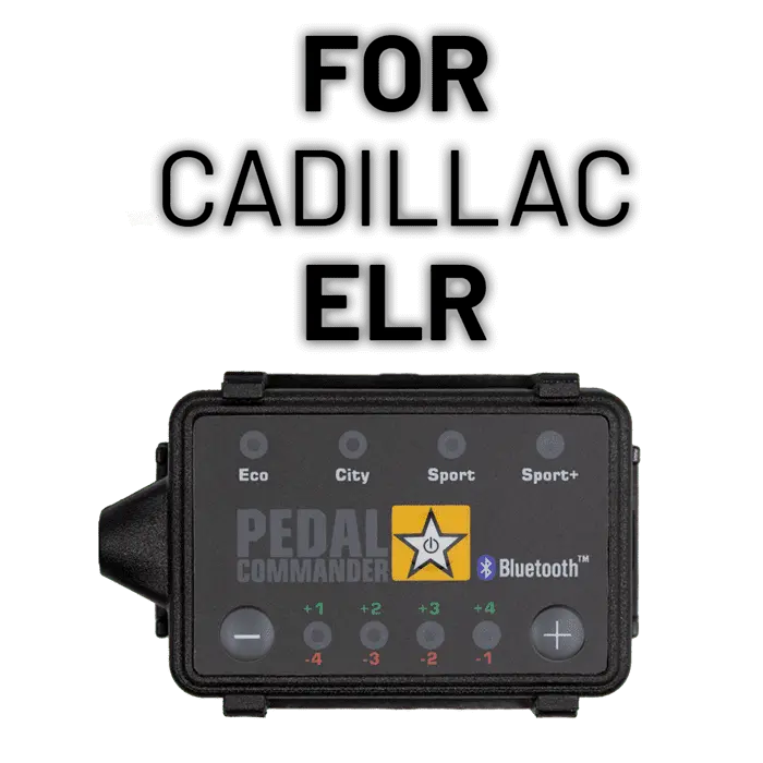 Pedal Commander Throttle Response Controller For 2014–2016 Cadillac Elr 1