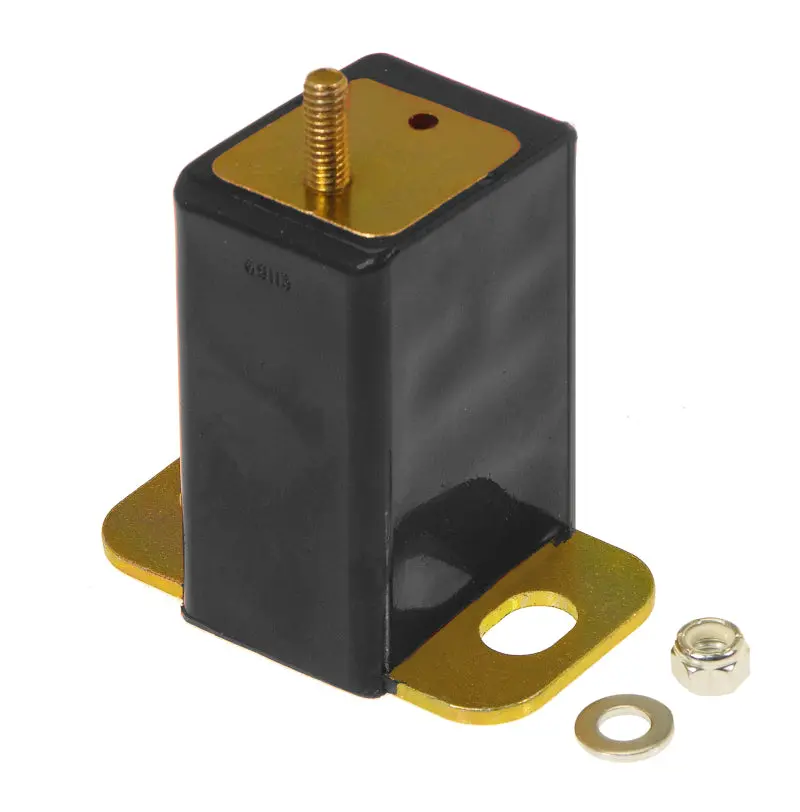 Prothane Black Transmission Mount Bushings For 1966–1972 Chrysler Early-Model Vehicles 1