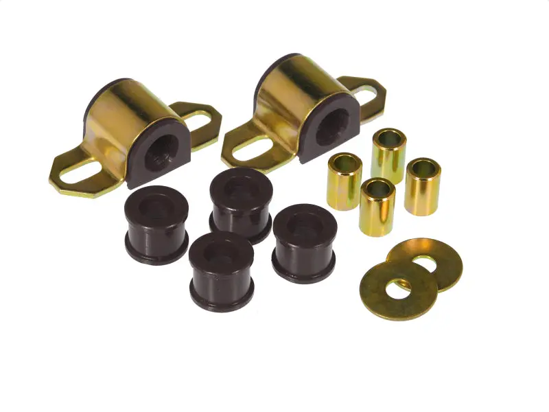 Prothane Front Sway Bar Bushings For 1990–1997 Mazda Miata (Na) – 19Mm Diameter, Black Polyurethane 1