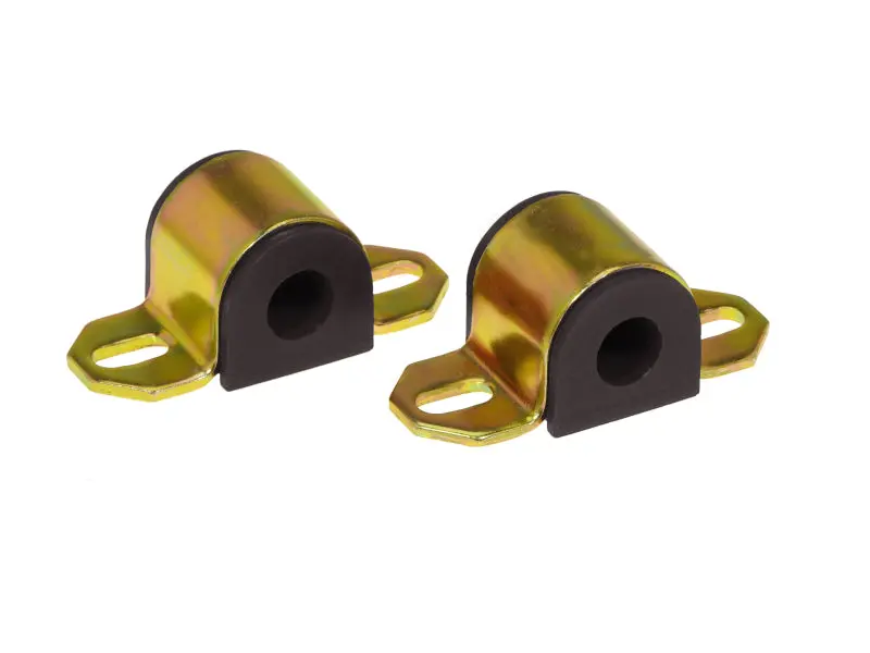 Prothane Universal Sway Bar Bushing Kit – 3/4" Diameter, B-Bracket Compatible, Black 1