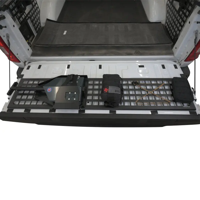 Putco Molle-Compatible Tailgate Panel For 2016–2022 Nissan Titan & Titan Xd 1