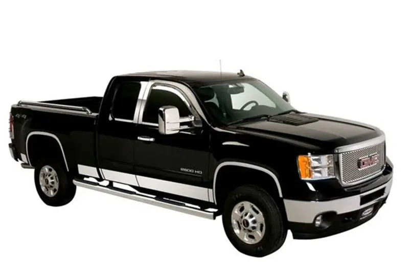 Putco Stainless Steel Rocker Panel Trim Set — 10-Piece For 2015–2020 Gmc Yukon 1