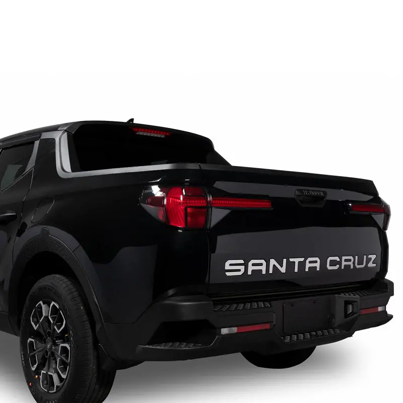 Putco Stainless Steel Tailgate Letter Kit — Oem-Style Accent Trim For 2022–2023 Hyundai Santa Cruz 1