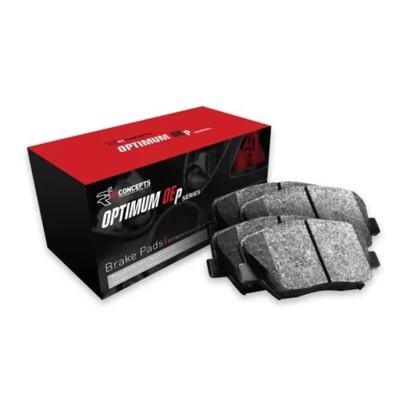 R1 Optimum Oe-Style Front Brake Pad & Hardware Kit — Precision Matched For 2025–2026 Bmw X3 1