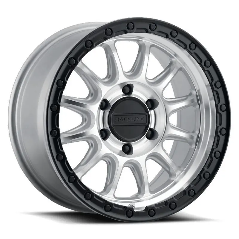 Raceline Alpha Forged Aluminum Wheel – 20X9", 6X139.7Mm, +18Mm Offset, 106.1Mm Center Bore, Machined Face 1