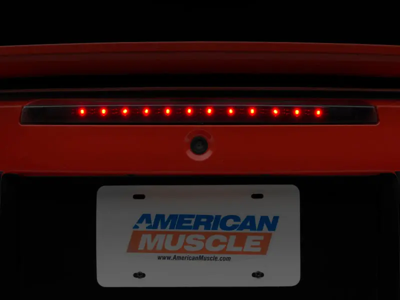 Raxiom Axial Series Led Third Brake Light – Smoked Lens, Fits 1999–2004 Ford Mustang (Excludes Cobra) 1