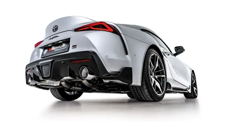 Remus Axle-Back Exhaust System For 2019+ Toyota Gr Supra 3.0L Turbo (B58 Engine W/Gpf) 1