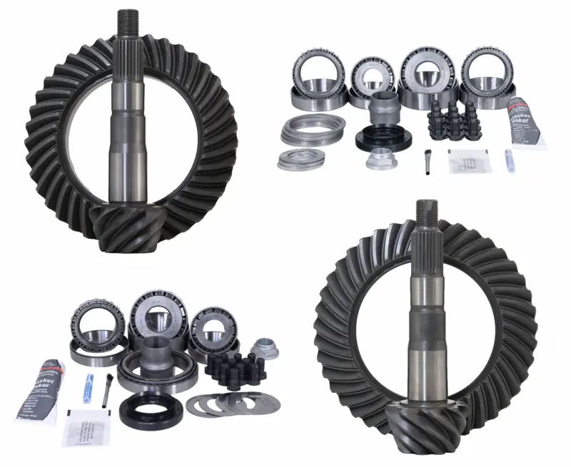 Revolution Gear & Axle 4.88 Ring-And-Pinion Kit – Compatible With 1991–1997 Toyota Land Cruiser 80 Series W/ Locker 1