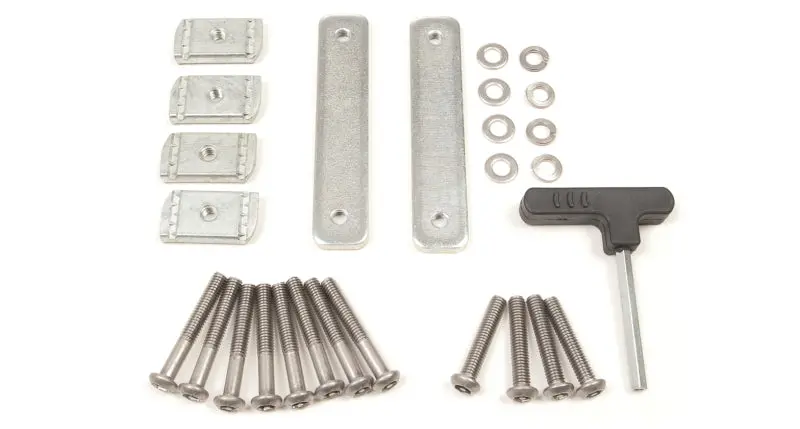 Rhino-Rack Kayak Carrier Fitting Kit For Vortex Or Heavy-Duty Roof Bars (Compatible With S510/S512/S512X) 1
