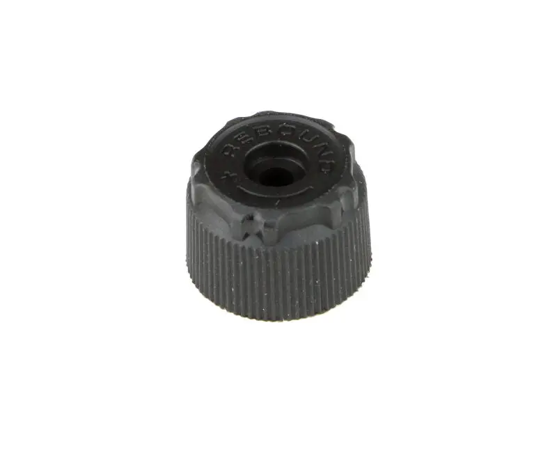 Ridetech Adjustable Rebound Knob – Plastic, Black, Sold Individually 1